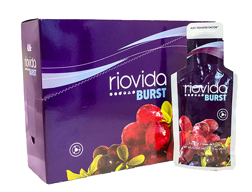 TF RIOVIDA BURST[4Life Transfer Factor Family]