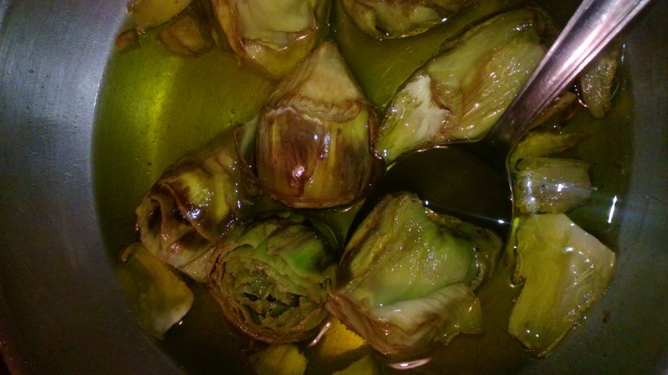 carciofi....in tre modi