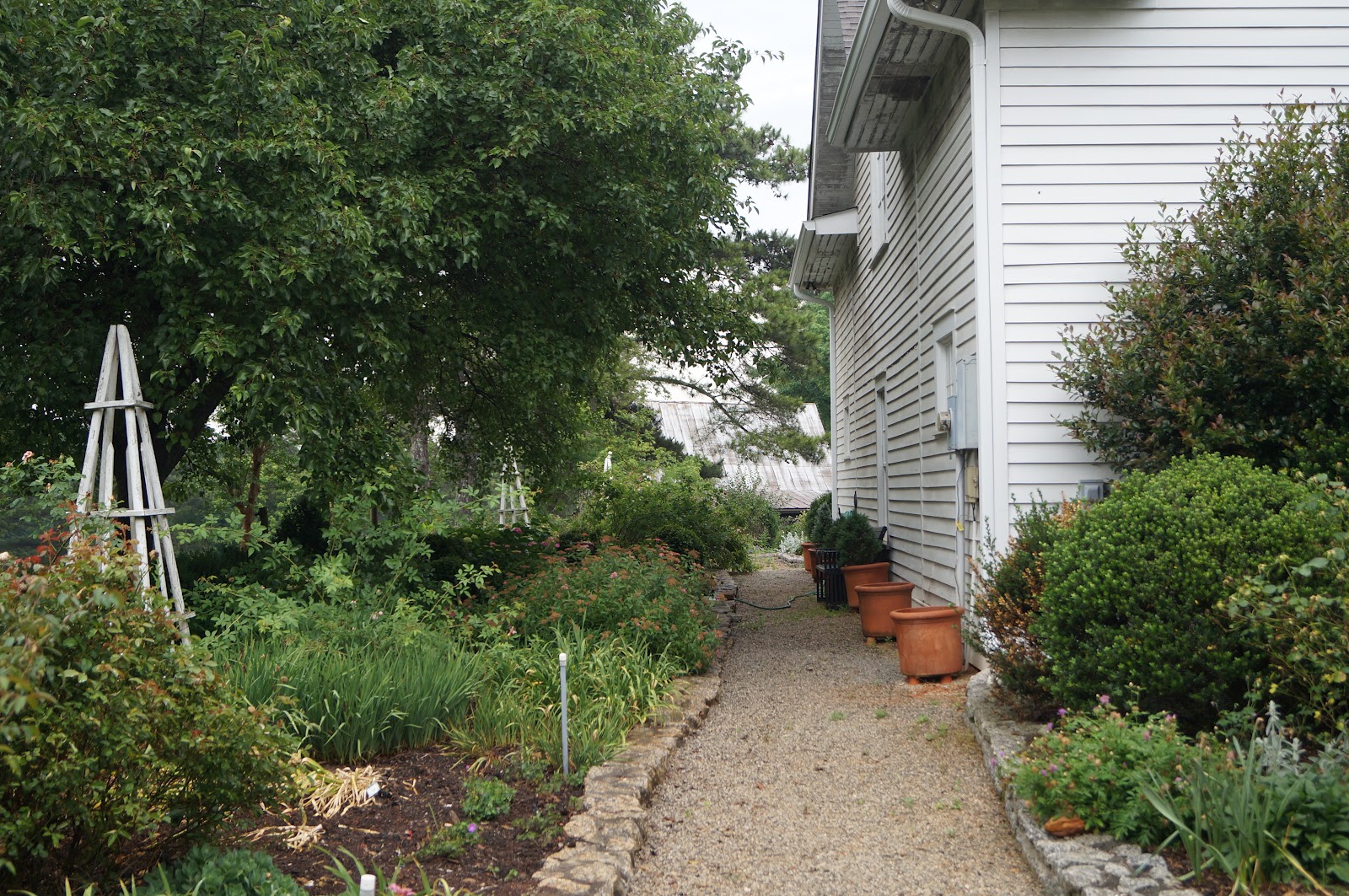 Over the Hill and Running Oak Grove Plantation Garden Tour