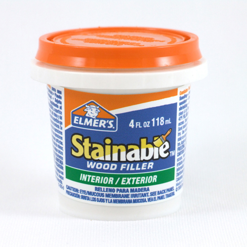 external wood filler