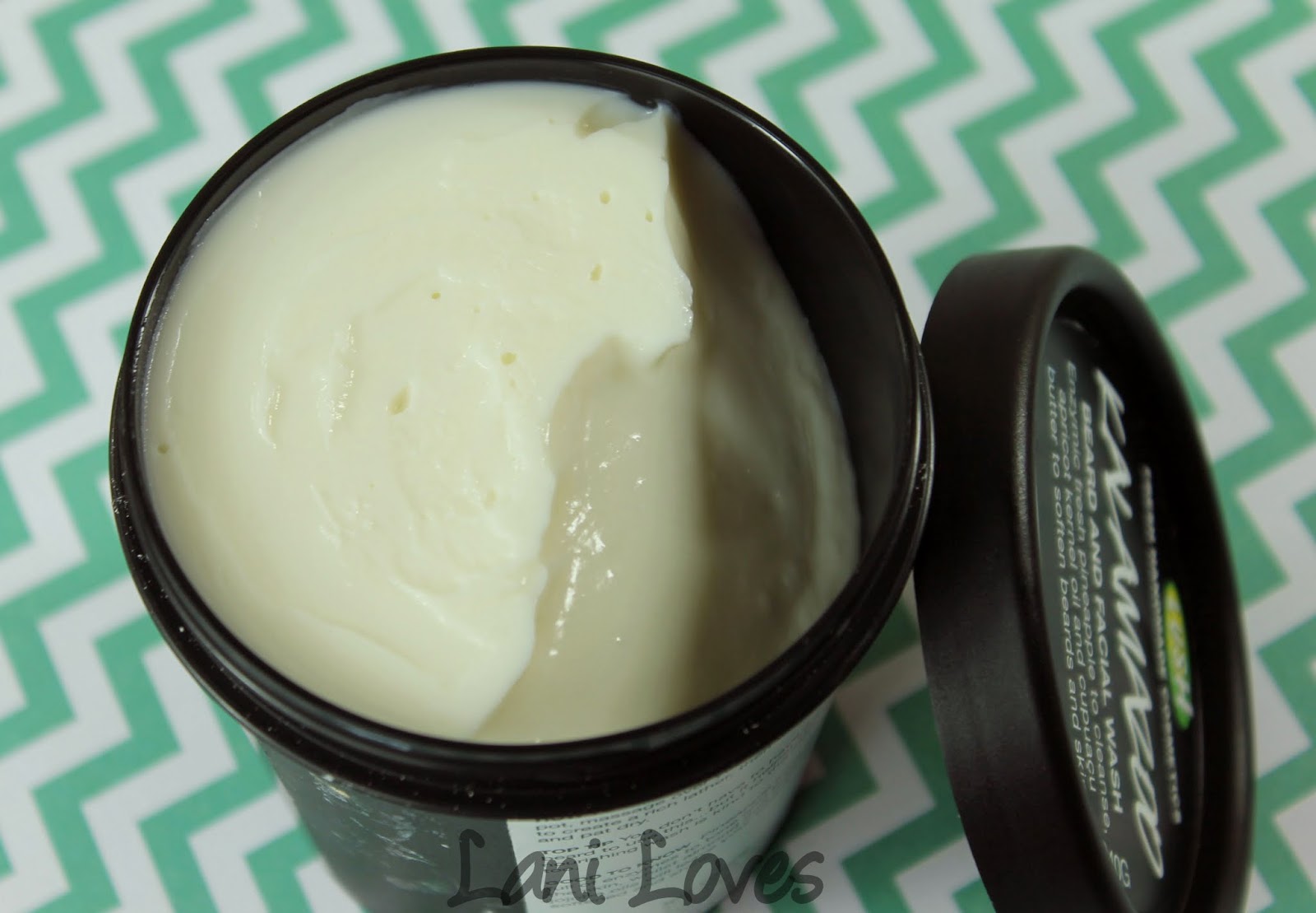 LUSH Kalamazoo Beard And Facial Wash Review Lani Loves