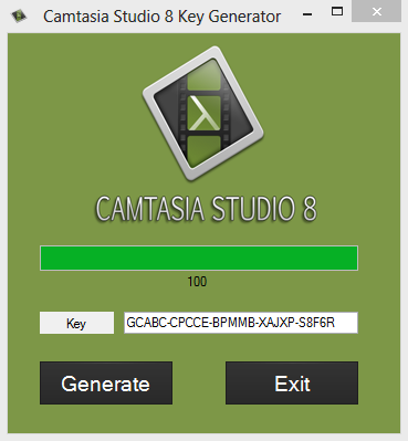 camtasia studio 8 software keygen maker