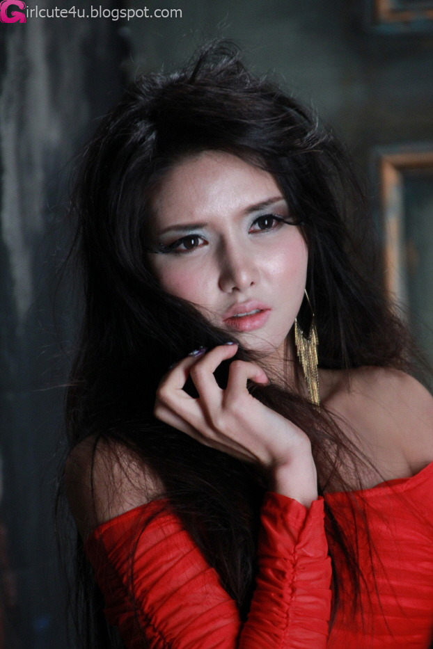 xxx nude girls: Cha Sun Hwa - Hot Red