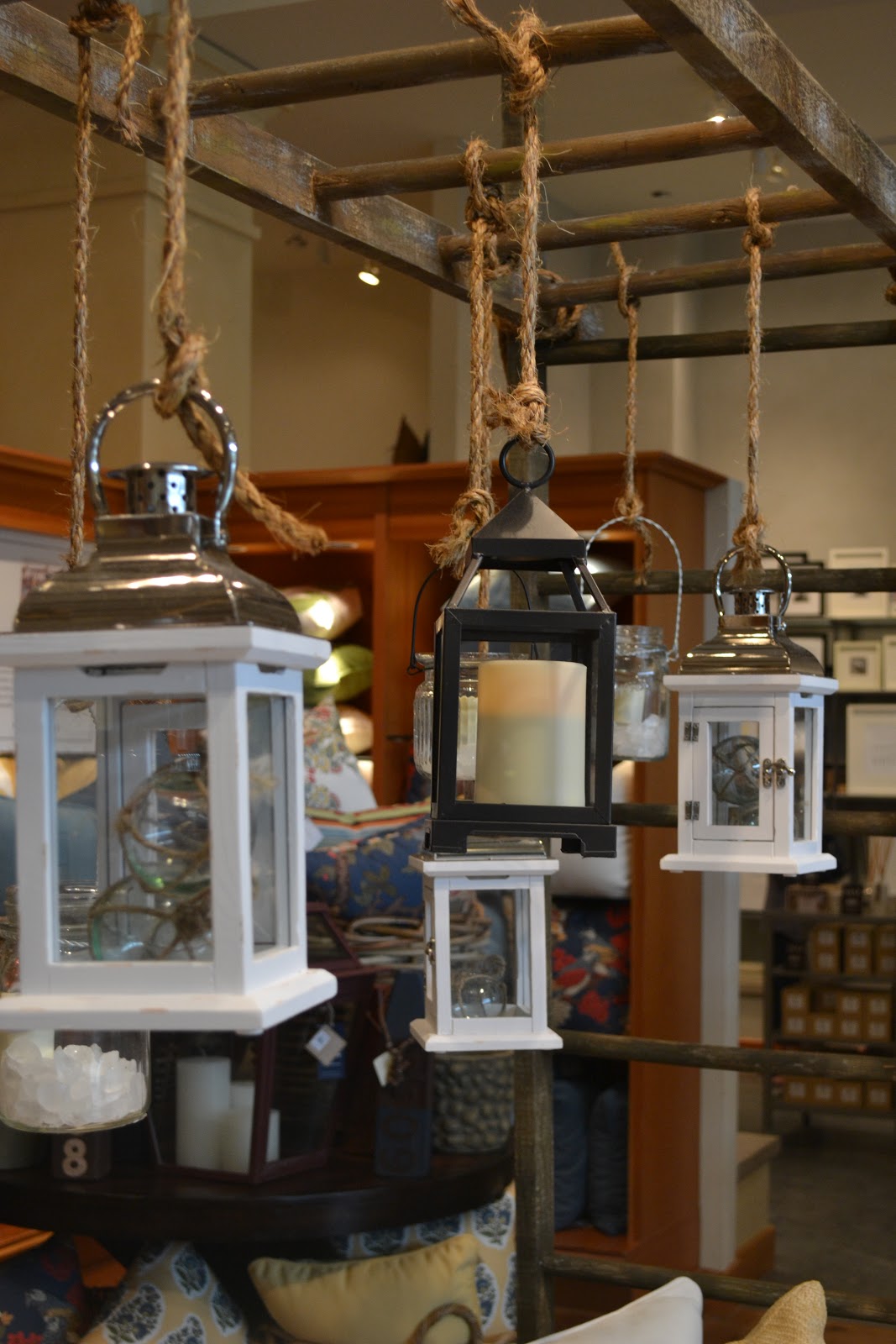 The Homeless Finch: Trip to Pottery Barn Inspires and a ...