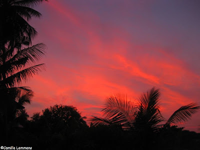 Sunset Koh Samui, 7th April 2013