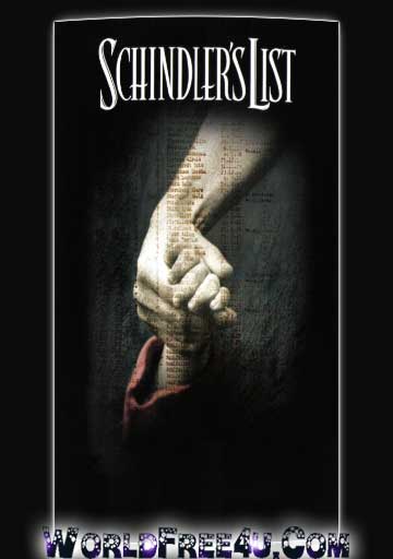 Poster Of Schindler's List (1993) In Hindi English Dual Audio 300MB Compressed Small Size Pc Movie Free Download Only At worldfree4u.com
