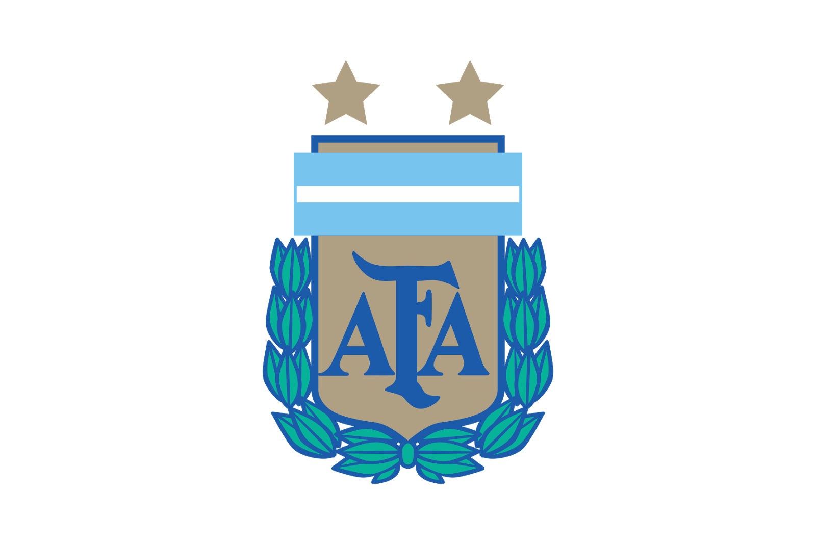 Argentine Football Association Logo