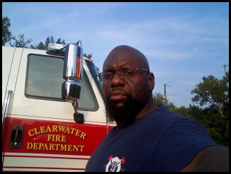 Famous Firefighter to become Movie Star to portray "Avery Brooks and Issac Hayes" upcoming MOVIES
