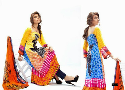 NivAli 2013 Eid Collection By Z.S Textiles