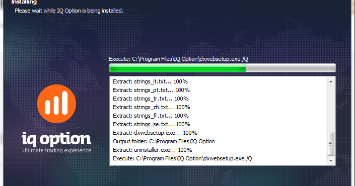 cara trading di iq option