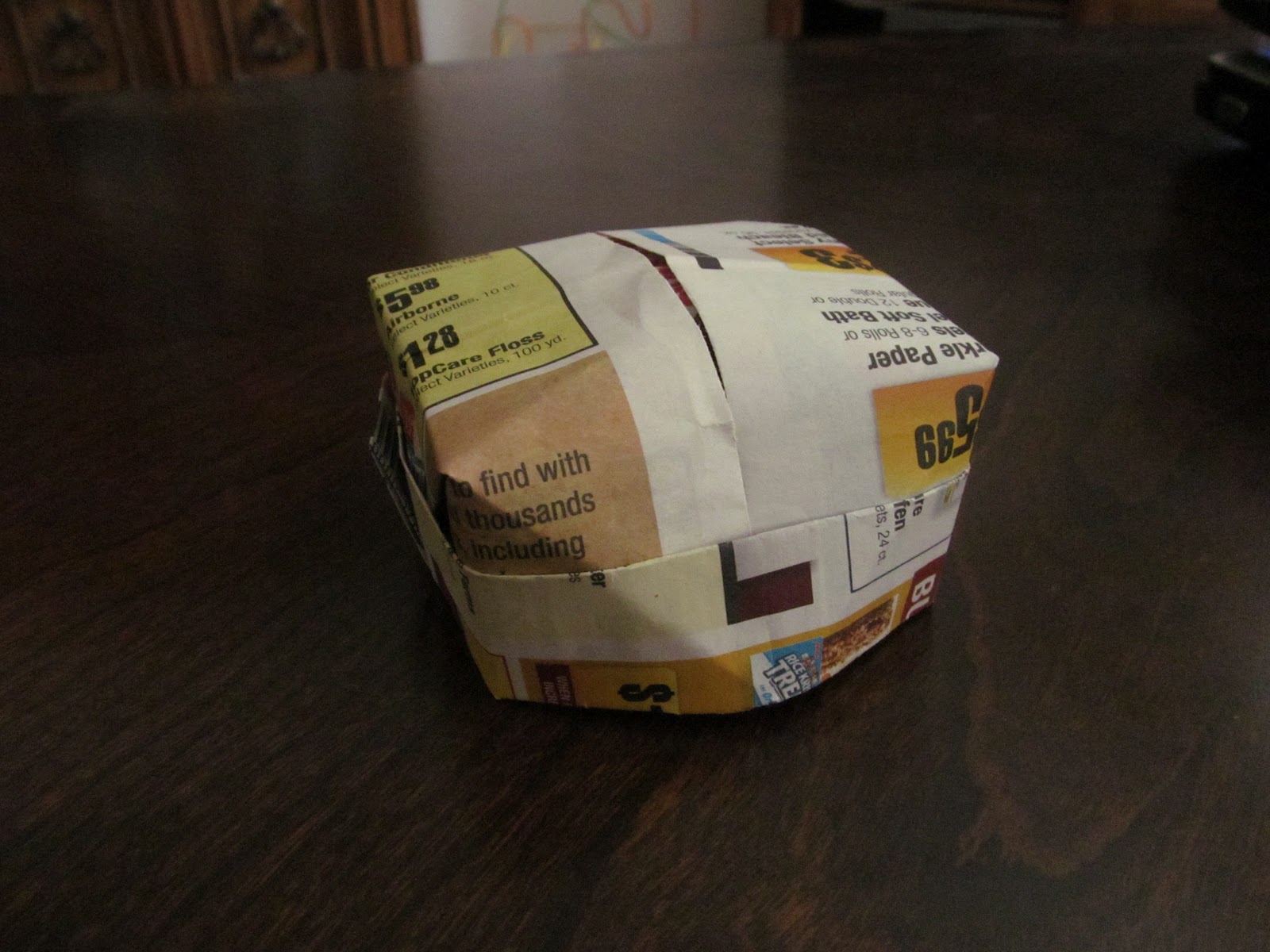 A Crafty Cook 4 in 1 Origami Newspaper Hat
