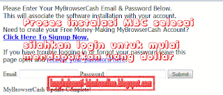 Form Installasi MyBrowserCash Selesai http://langkahpasti-bisnisonline.blogspot.com