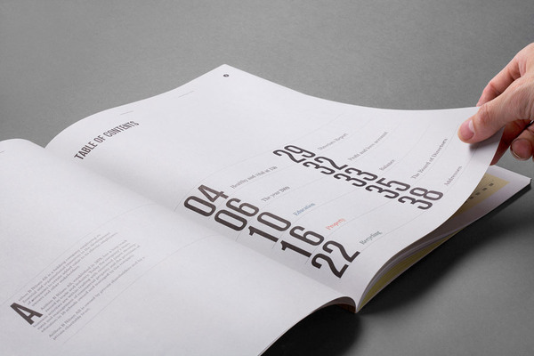 annual report design