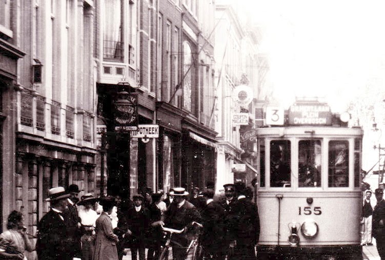 Tram lijn 3  Korte Poten