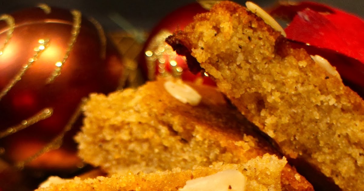 Miscriant Orange Blossom Halva Cake