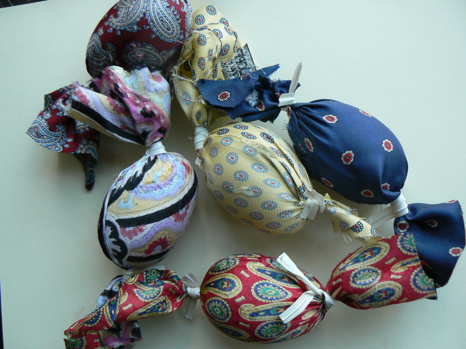 recycling old neckties