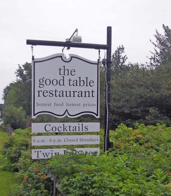 Estelle's What Makes A Good Table?