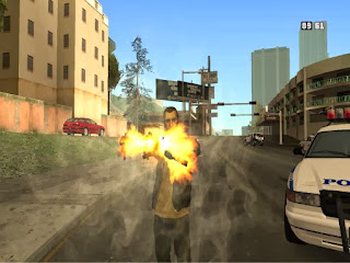 تحميل لعبة جاتا حرامي السيارات سان اندرس 2014 الجديدة للكمبيوتر GTA San Andreas Free