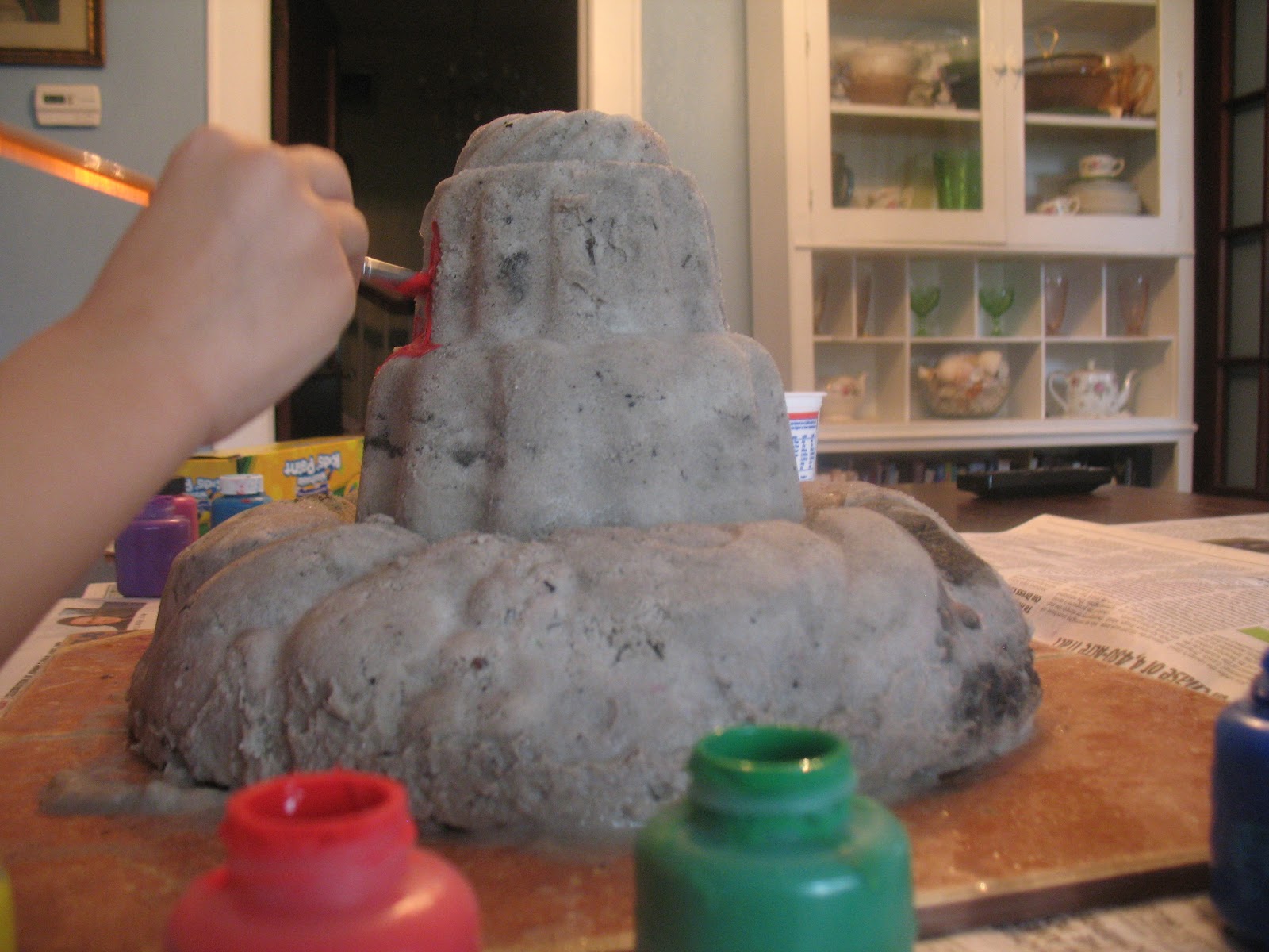 we can do all things Painting Sand Castles