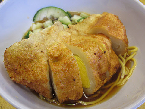 Resep pempek (empek-empek) kapal selam Palembang asli Resep pempek (empek-empek) kapal selam Palembang asli