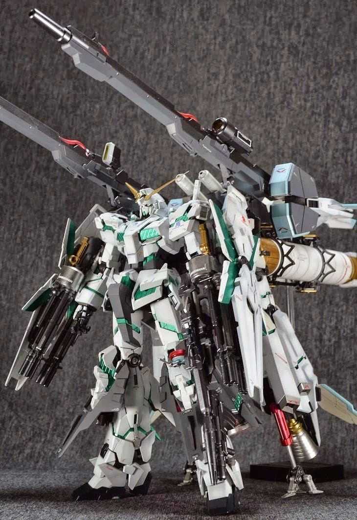 GUNDAM GUY: MG 1/100 Full Armor Unicorn Gundam - Custom Build