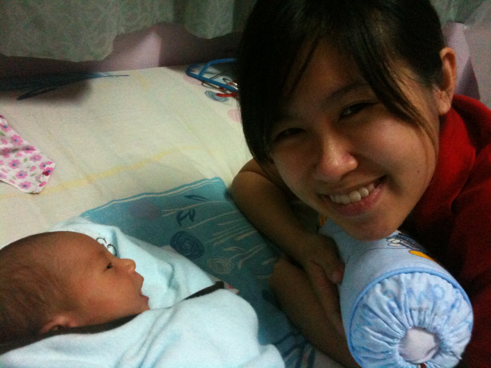 The Special Moment in life Day 10 Baby jaundice level up again