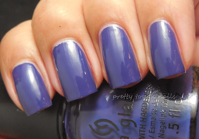 China Glaze Queen B Swatch And Review