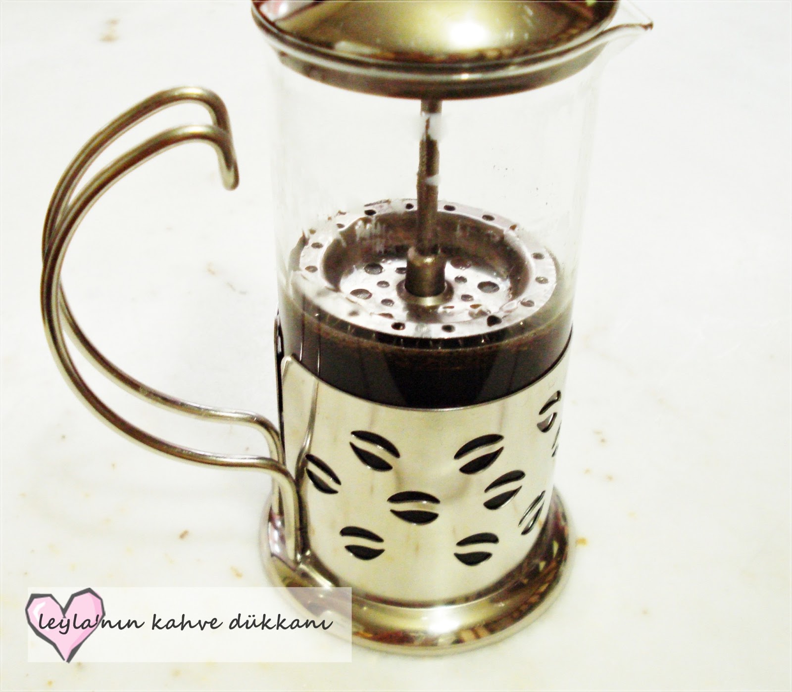 OZE KAHVEli &amp; Fındıklı Biscotti , �Filtre Kahve Yapımı� Leyla�nın