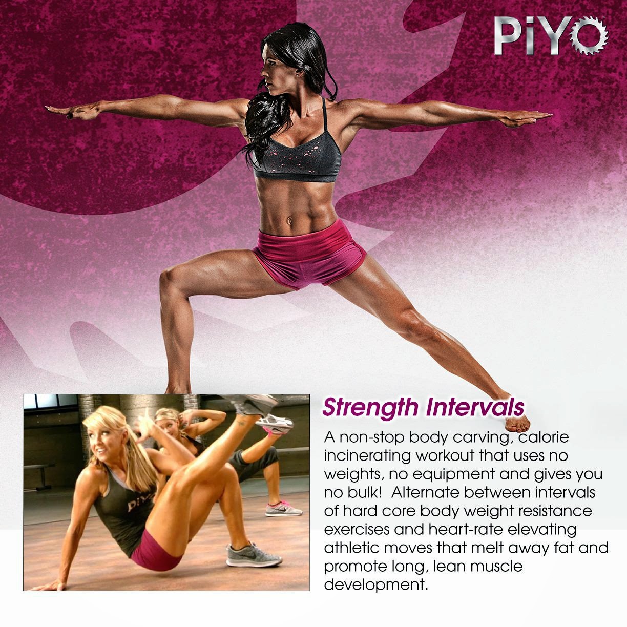 Fill Me With Meaning Piyo Strength Intervals Review.