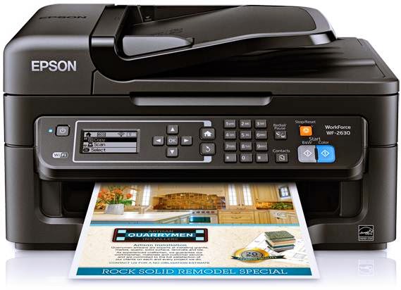 Epson WorkForce WF driver and Software downloads Epson Printer Drivers Workforce 2630