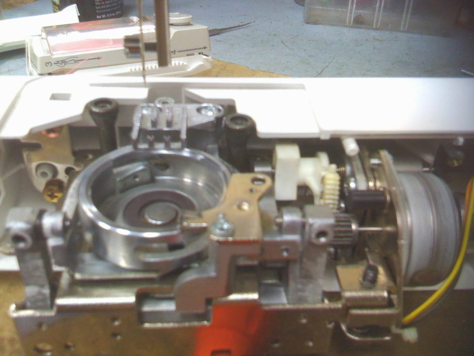 Sewing Machine Repair Servicing a Brother CS80