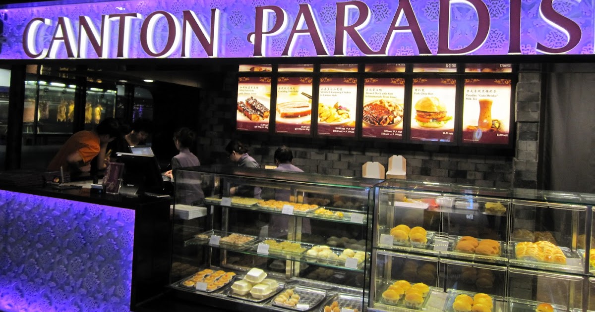 Canton Paradise ~ rolling writes