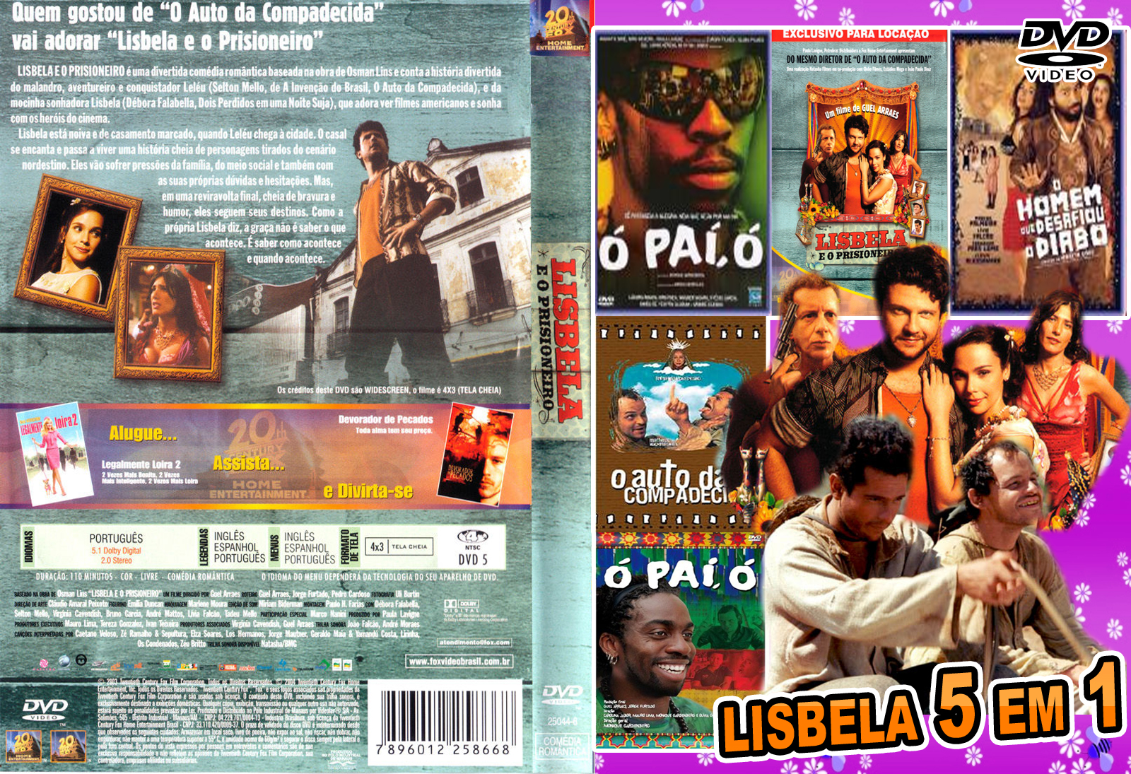 Capas Juninho Vip