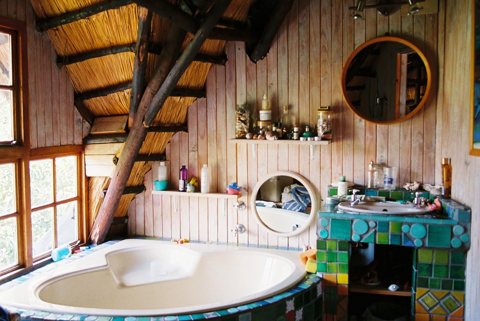 Moon to Moon Bohemian Summer Bathroom Inspiration....