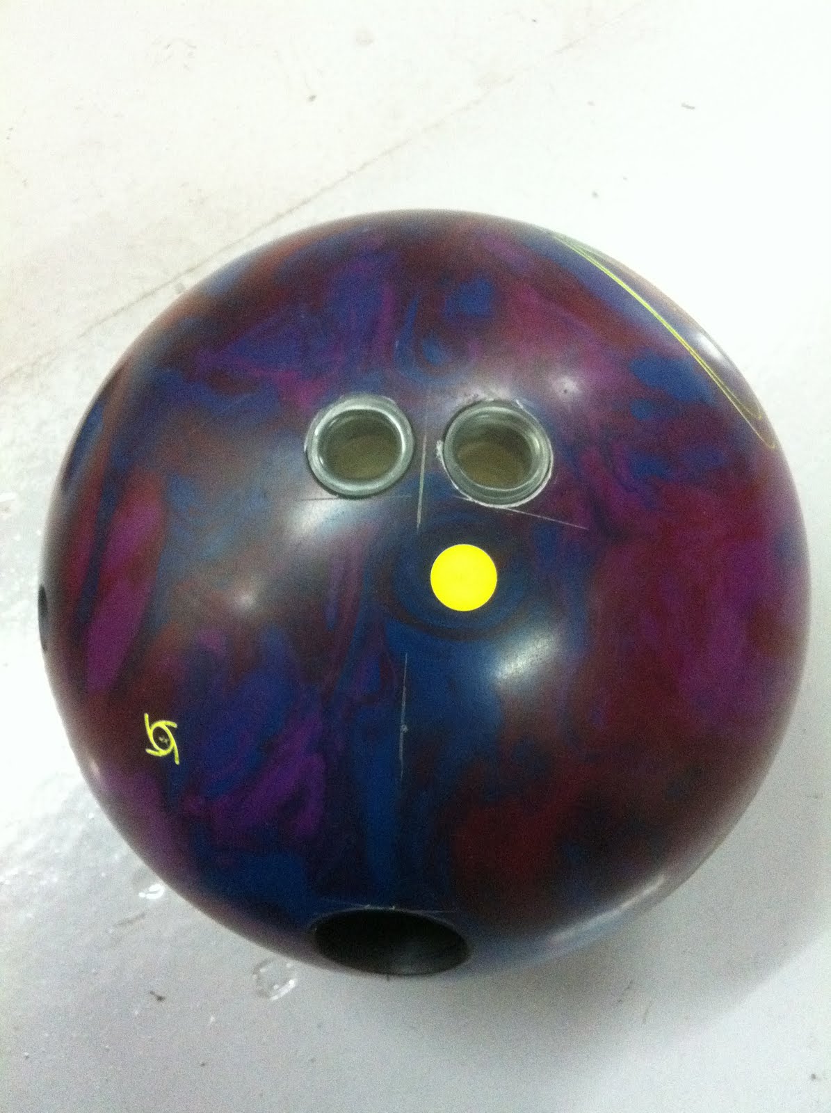storm 2 fast bowling ball