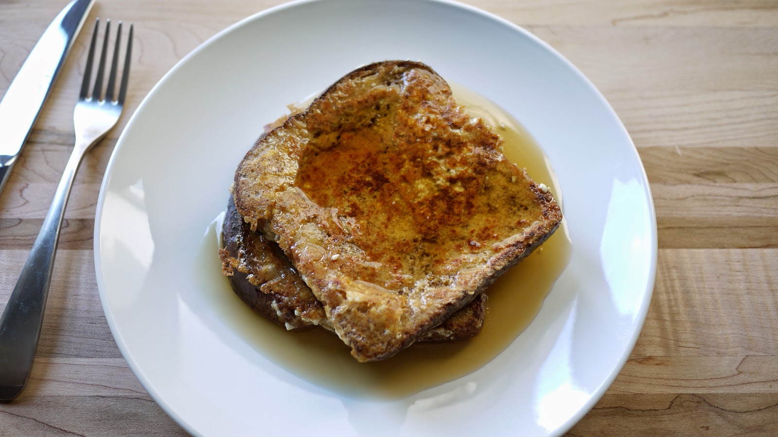 Miss Wong's Kitchen Good Morning VEGAN French Toast