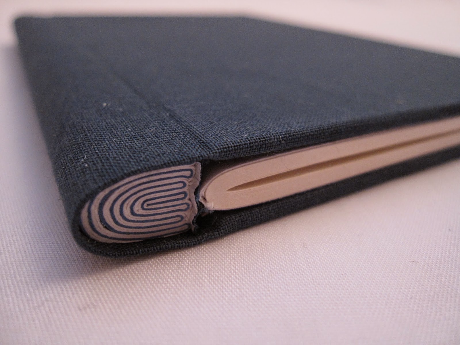 Wild Creations Onion skin bookbinding