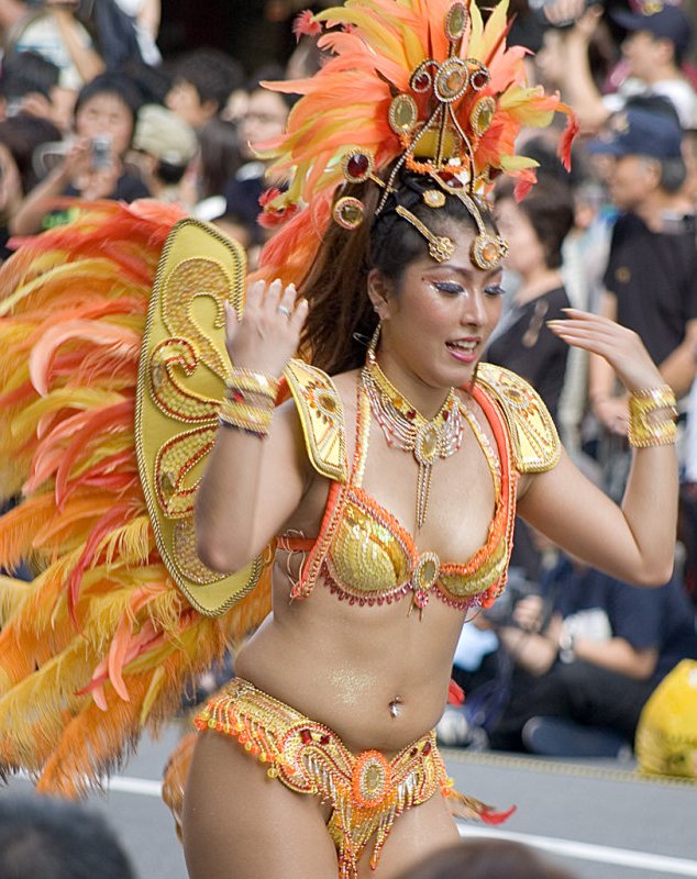 Asakusa Samba Carnival, Tokyo - 2008