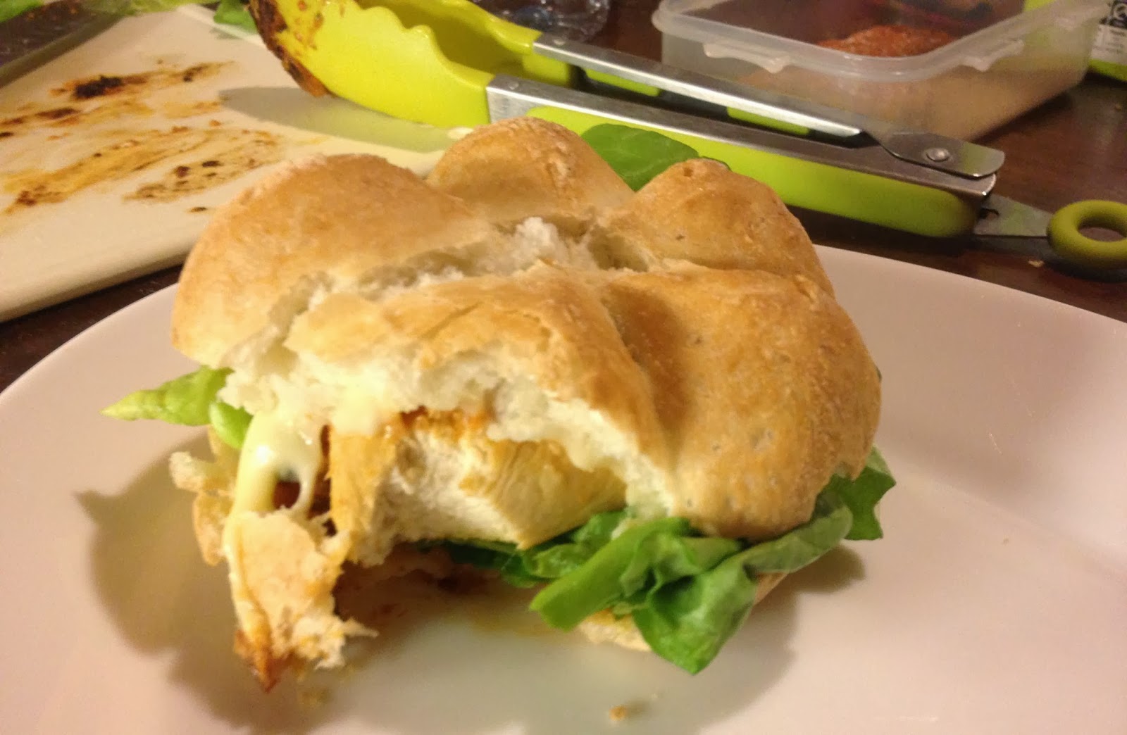 Free From G. Nandos Inspired Gluten Free Chicken Burger