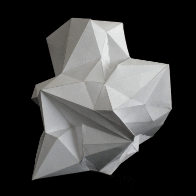 STEPHANE ARNOLDI POLYEDRE QUELCONQUE A 160 FACES