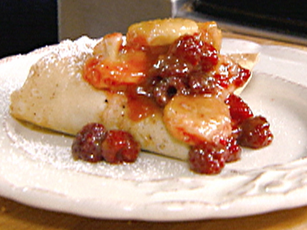 Nutella Crepes Recipe