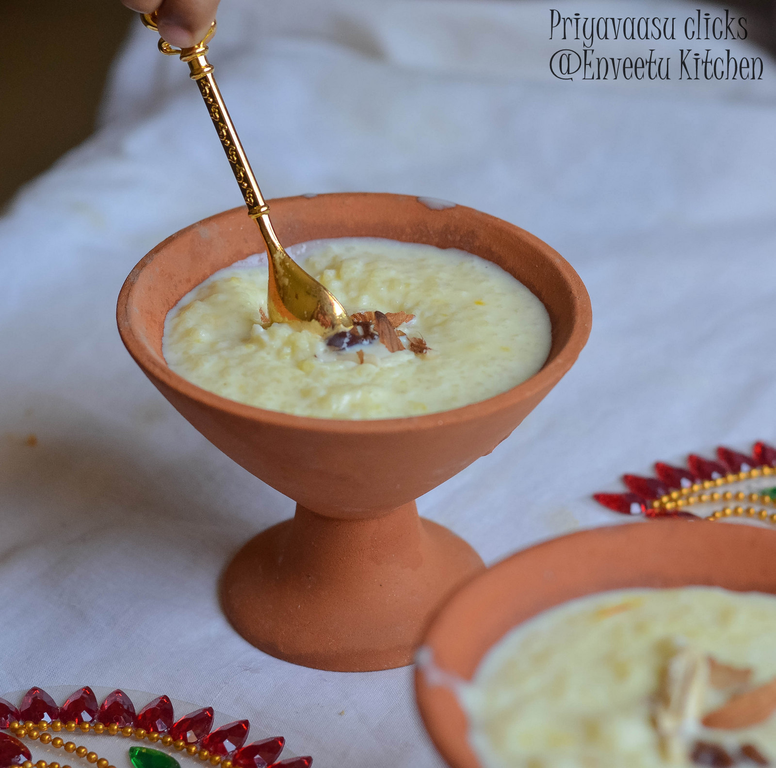 Jhangore Ki Kheer/Kuthiravaali Payasam/Barnyard Millet Kheer/Pudding