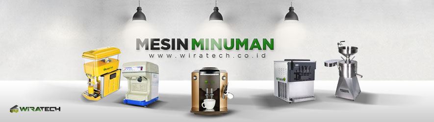 Toko Mesin Minuman - WIRATECH