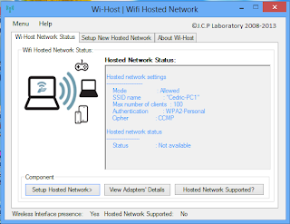create Wi-Fi network | configure hotspot | share Internet connection | configure | network | Wi-Fi