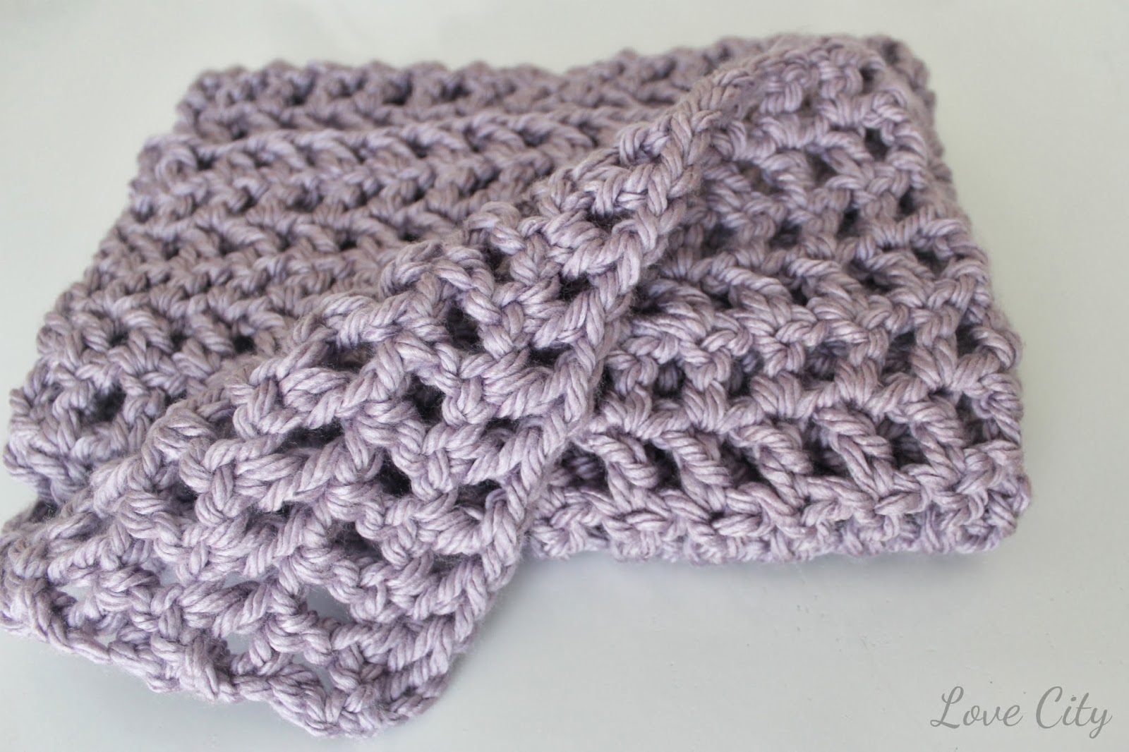 crochet-double-crochet-blanket-pattern