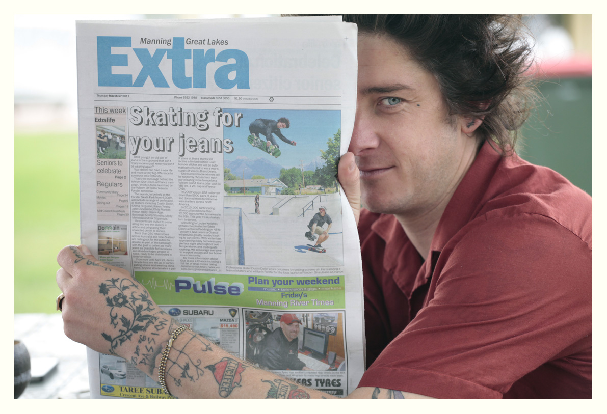 Dustin Dollin Tattoos