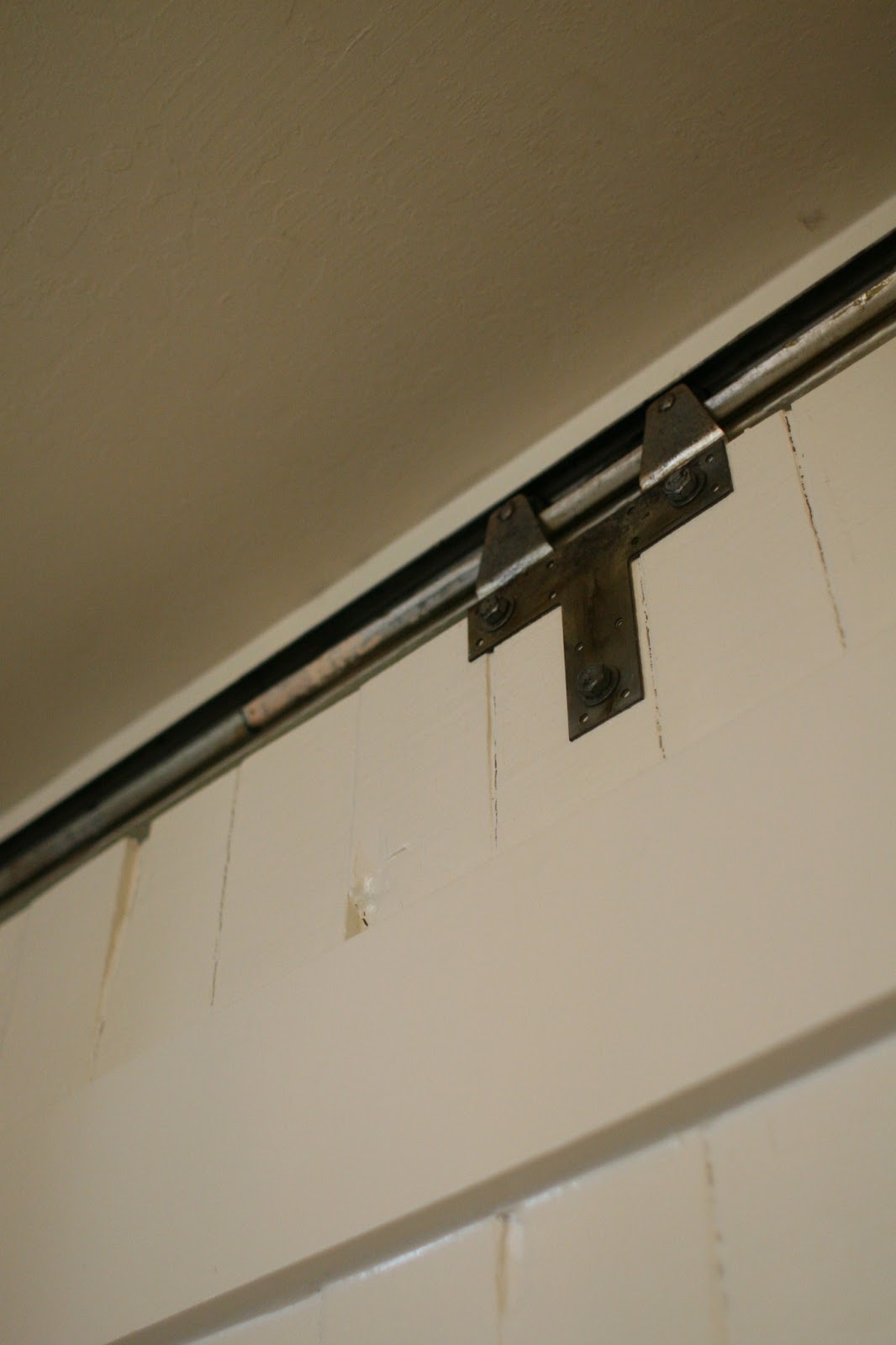 Celebrating the Ordinary Do It Yourself Barn Door