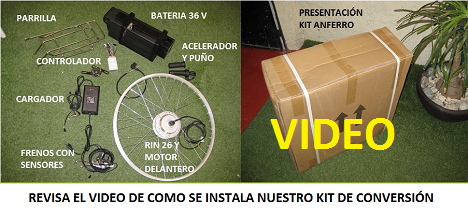 MUY SENCILLA LA INSTALACIÓN, REVISA ESTE VIDEO