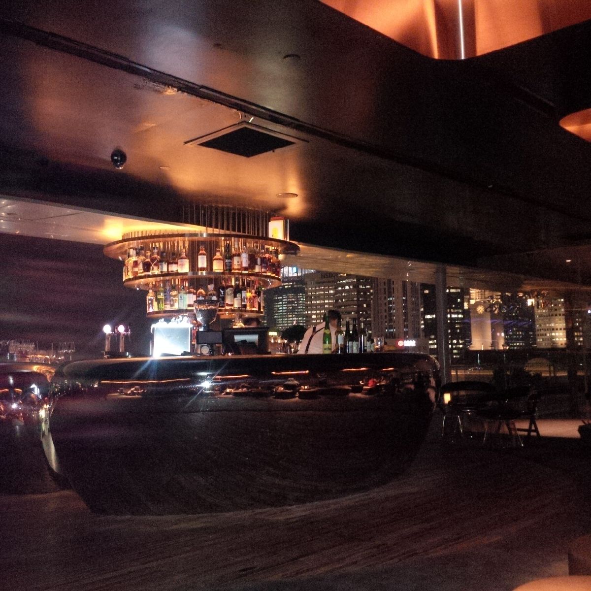 TheArcticStar's Tales Chilling out at Smoke & Mirrors Lounge