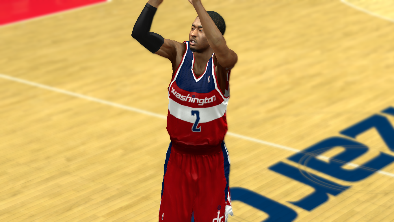 NBA 2k13 Washington Wizards Jersey Patch (Home and Away Jerseys) | TheNbaZone.com